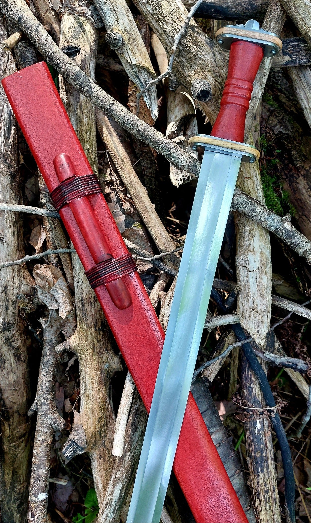 Migration Era Sword, 5th Century by Man at Arms