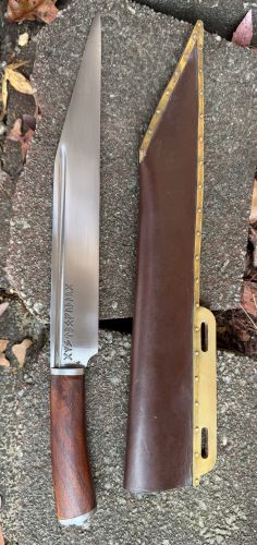 Troll's Bane Seax Knife