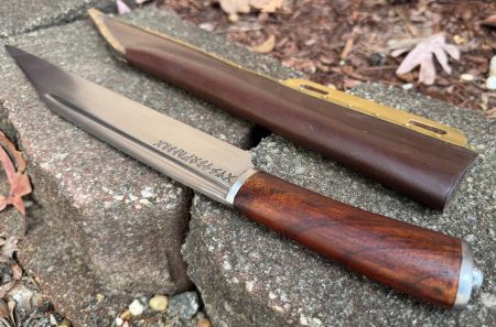 Troll's Bane Seax Knife