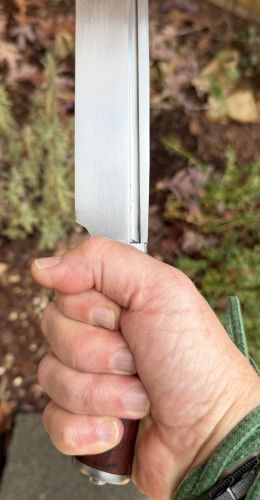 Troll's Bane Seax Knife