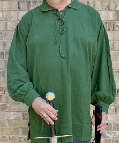 Medieval Cotton Shirt