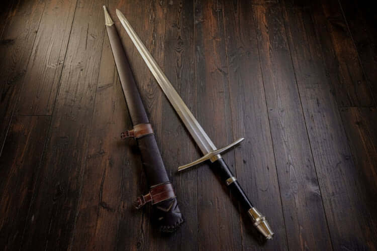 Strider Ranger Sword LOTR Aragorn Ranger Sword – Kingdomofarms