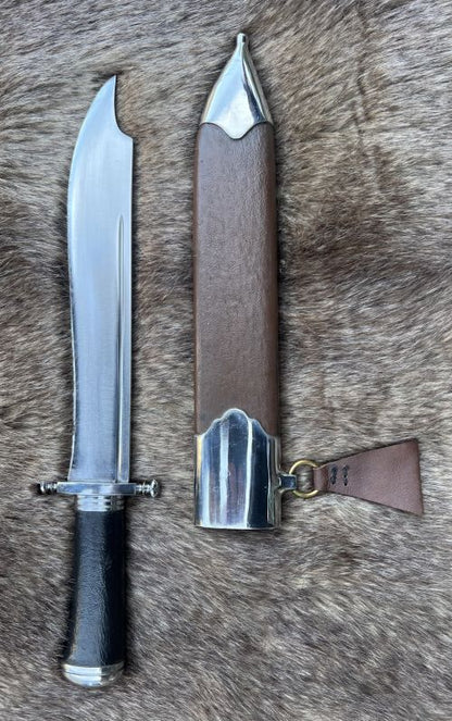 Renaissance Hunting Knife designed by Bruce Brookhart