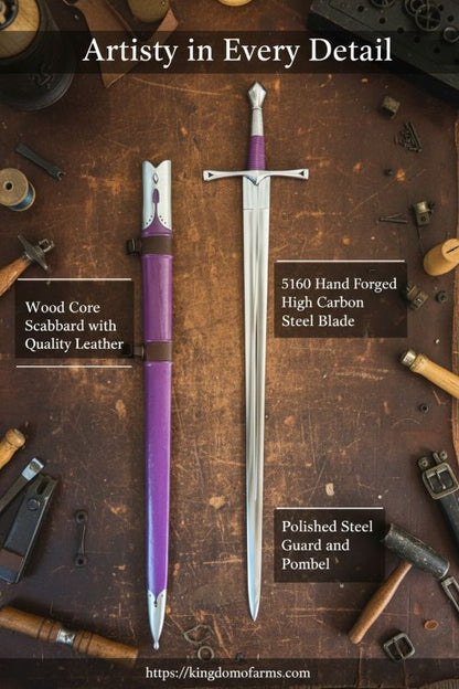 The Genoa an Italian Bastard Sword Kingdom Of Arms