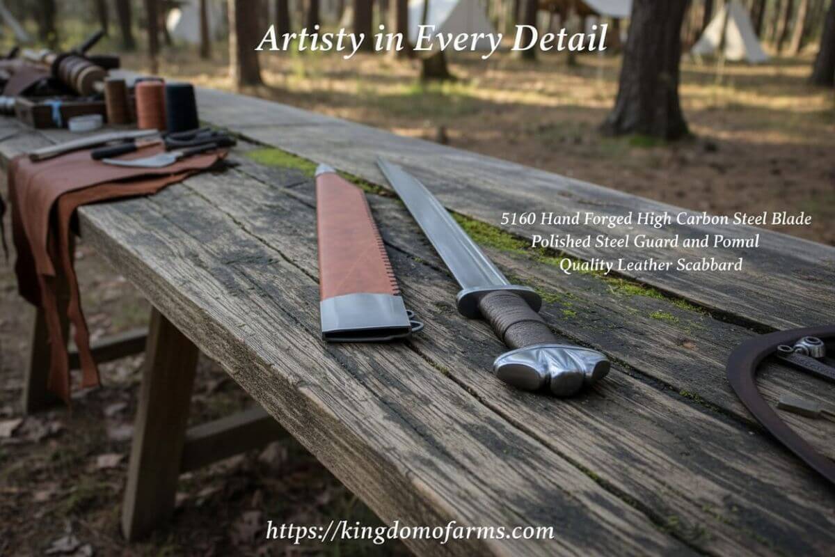 The Saxon Langsax or Long Seax - Iconic Warrior Weapon – Kingdom