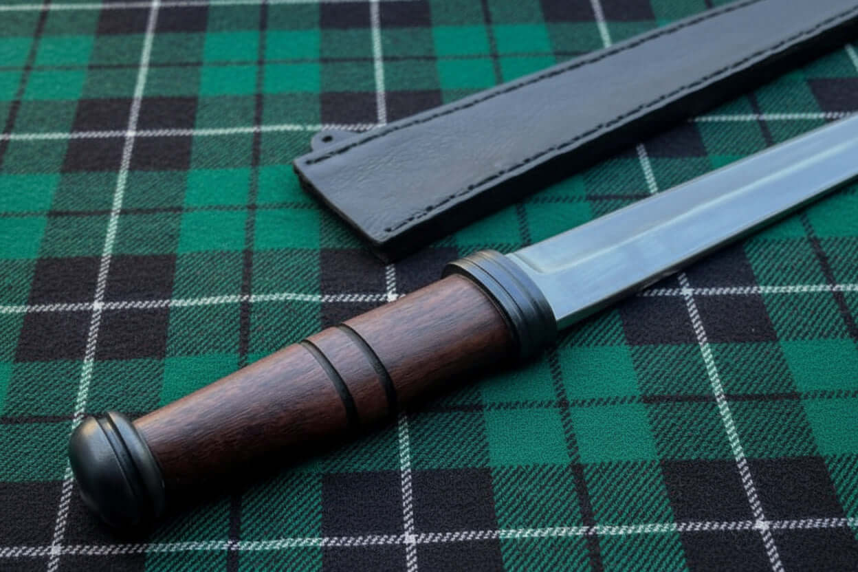 Irish Scian (Dirk) Skaen - Authentic Celtic Blade – Kingdom Of Arms