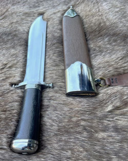 Renaissance Hunting Knife designed by Bruce Brookhart