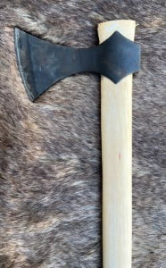Raider Viking Axe Petersen Type L Fighting Axe
