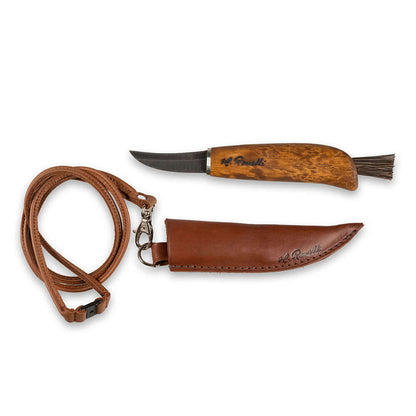 Roselli R115LC Mushroom Knife with leather Cord