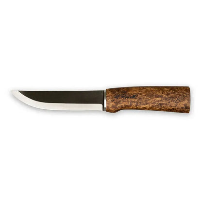 Roselli RW200L Hunter in UHC, Special Blade Length outdoor knife with curly birch handle and sharp blade.