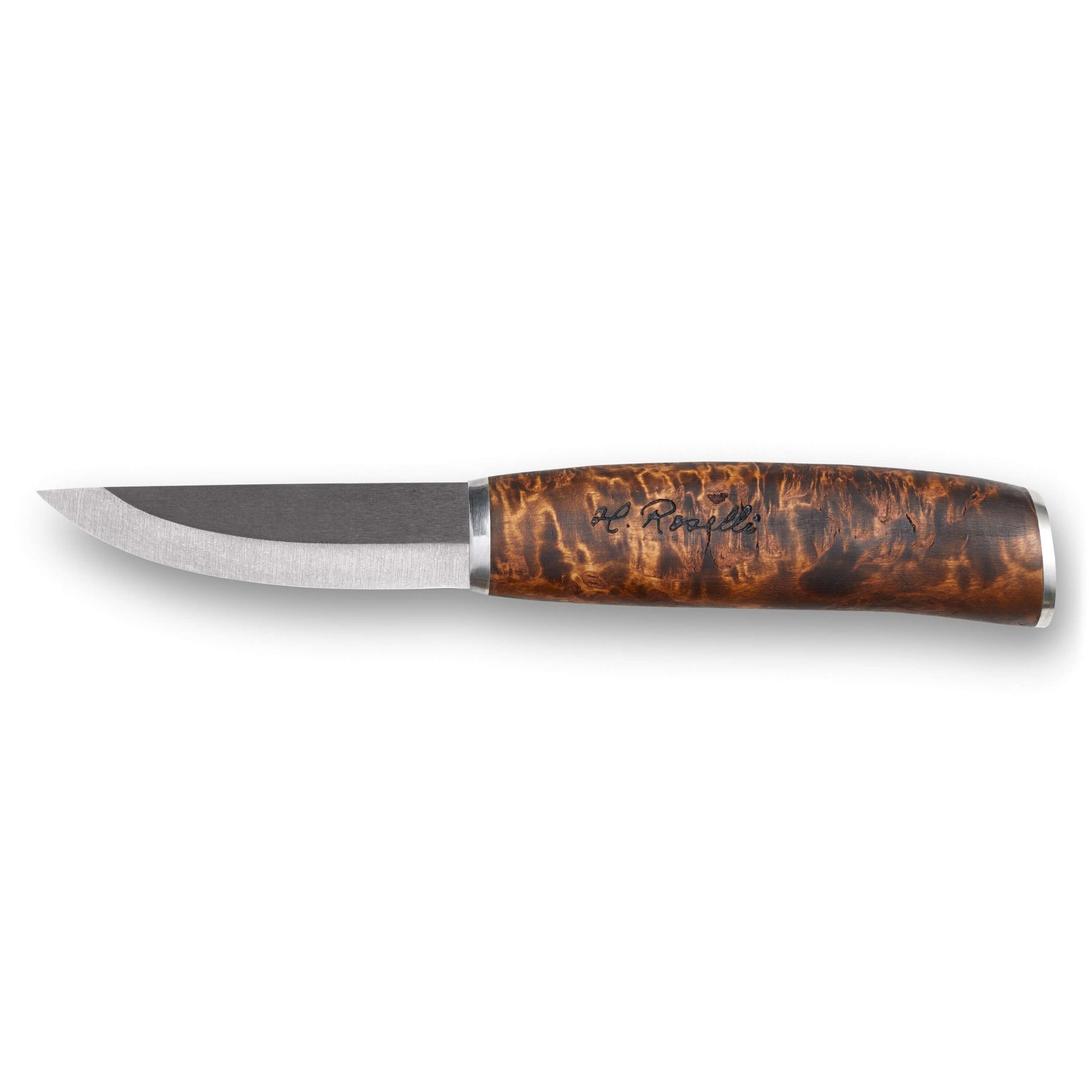 Roselli Carpenter in UHC With Silver Mounts RW210S features a uniquely crafted handle and sharp blade for woodworking.