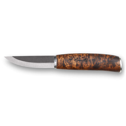 Roselli Carpenter in UHC With Silver Mounts RW210S features a uniquely crafted handle and sharp blade for woodworking.