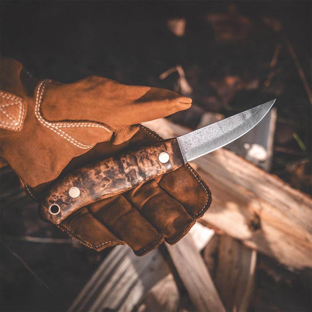 Roselli Carpenters Knife Full Tang R110F NEW
