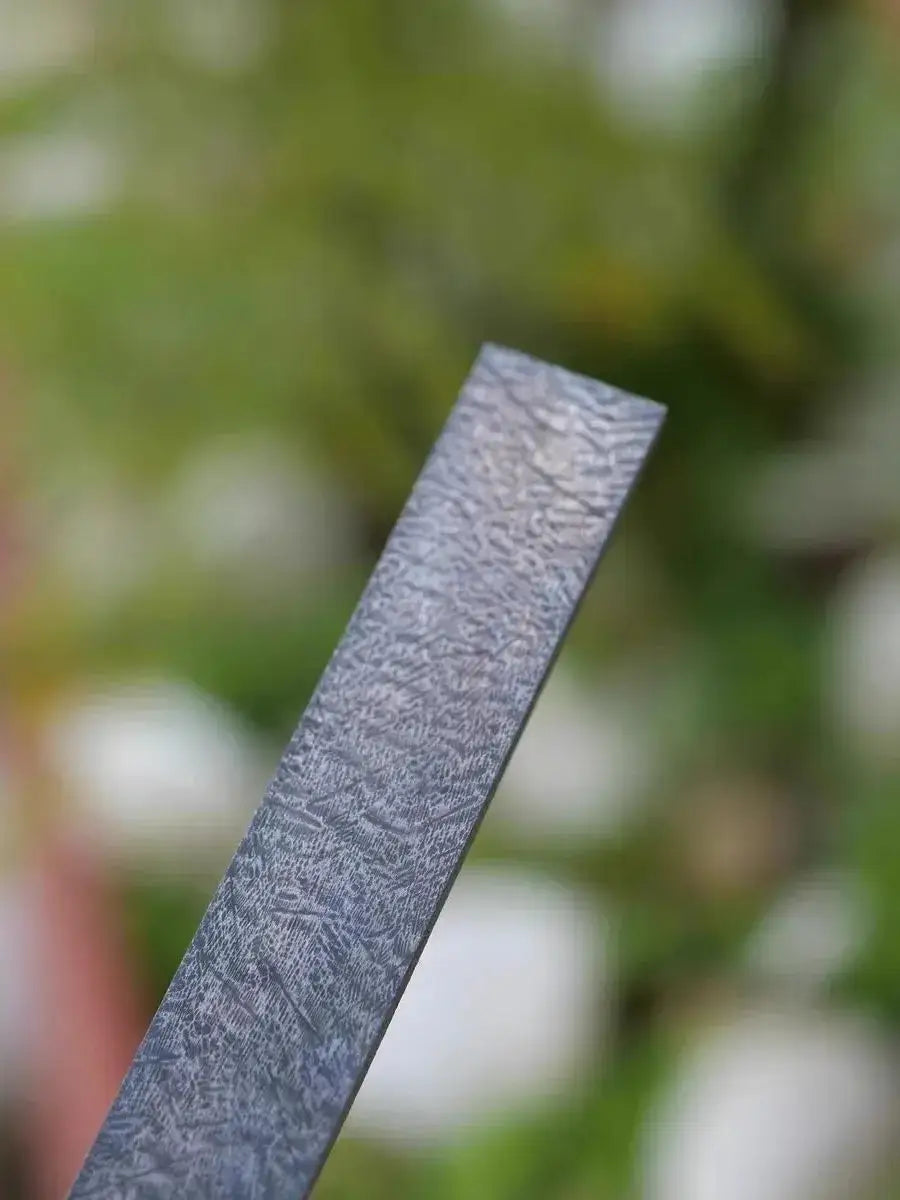 Wootz Steel Knife Making Damascus Blanks