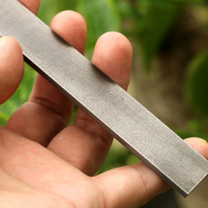 San-Mai Knife Blade Steel RWL34 Core Three-Layer Sandwich Steel Plate Bar Knife Making Steel Billet Blanks