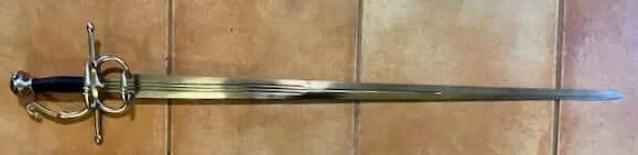 Sidesword With Complex Hilt
