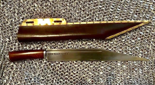 Troll's Bane Seax Knife
