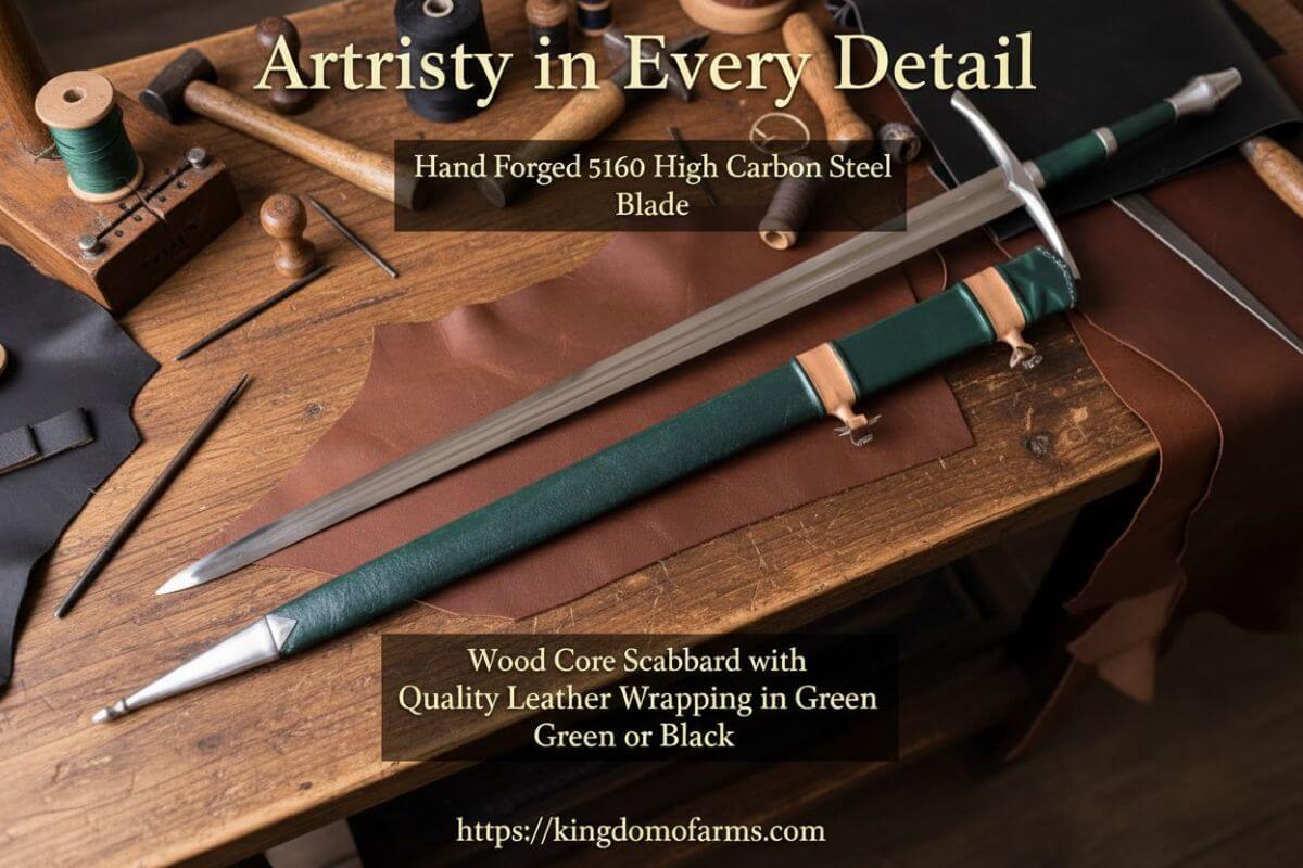 Functional Medieval Swords - Authentic Battle Ready Swords – Kingdom Of ...