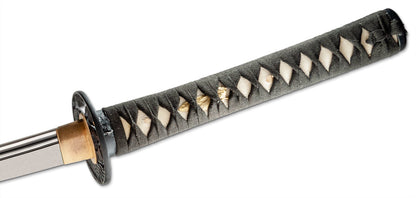 Raptor Katana, Moroha Zukuri by Paul Chen Hanwei 5160 Carbon Steel