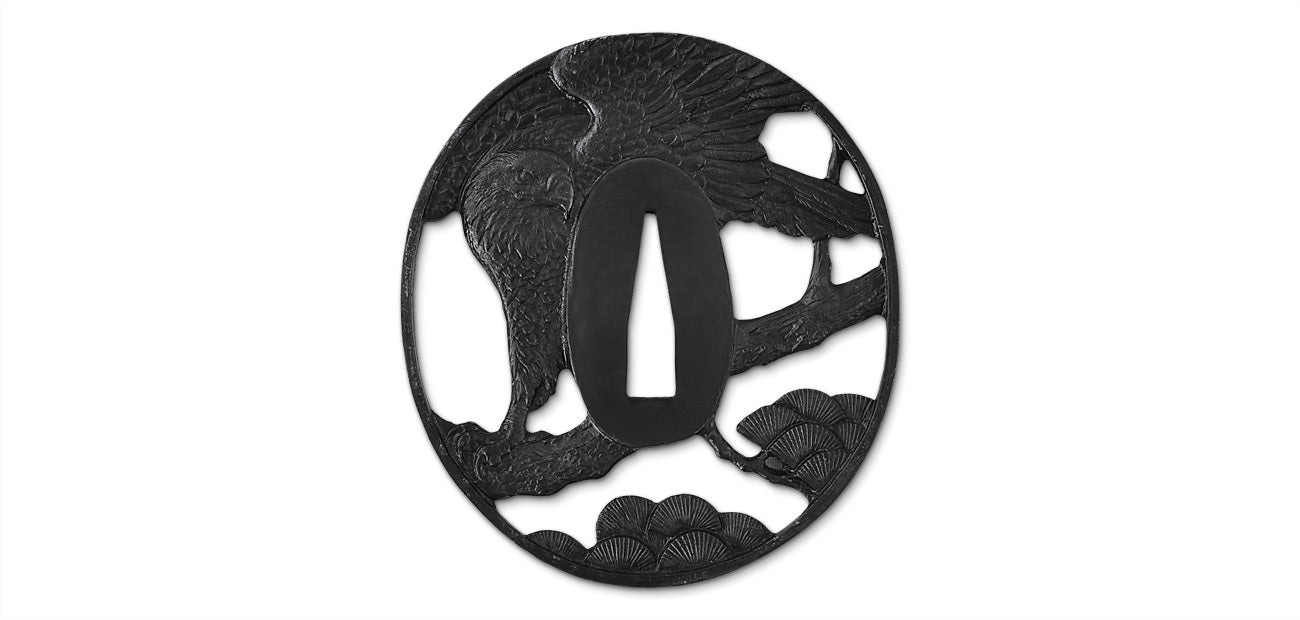 Raptor Katana, Moroha Zukuri by Paul Chen Hanwei 5160 Carbon Steel