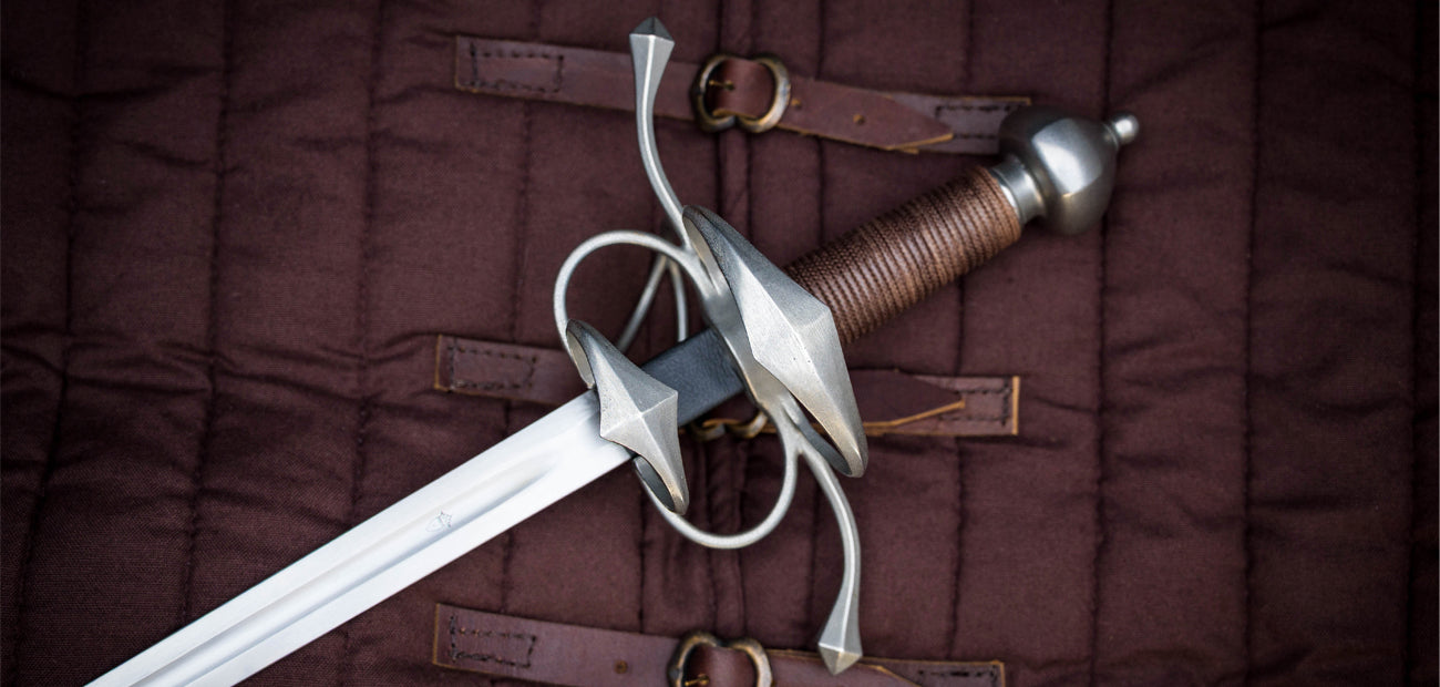 Side Sword by Kingston Arms Blunt Fencing Sidesword
