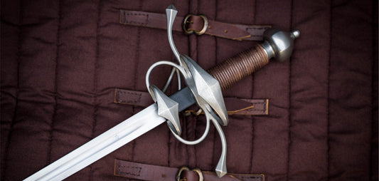 Side Sword by Kingston Arms Blunt Fencing Sidesword
