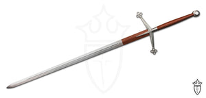 Scottish Claymore with Black Handle by Kingston Arms