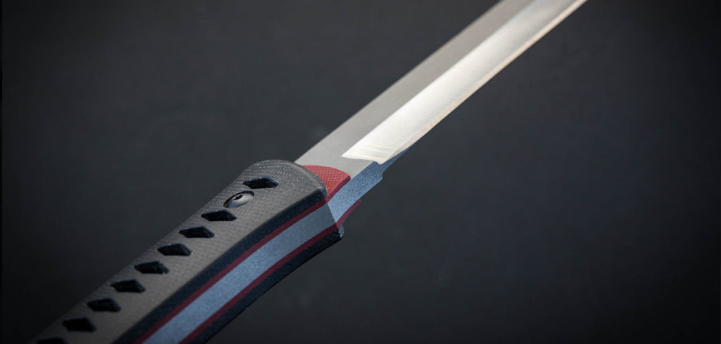 Breeden Derecho by APOC Straight Blade Survival Tool