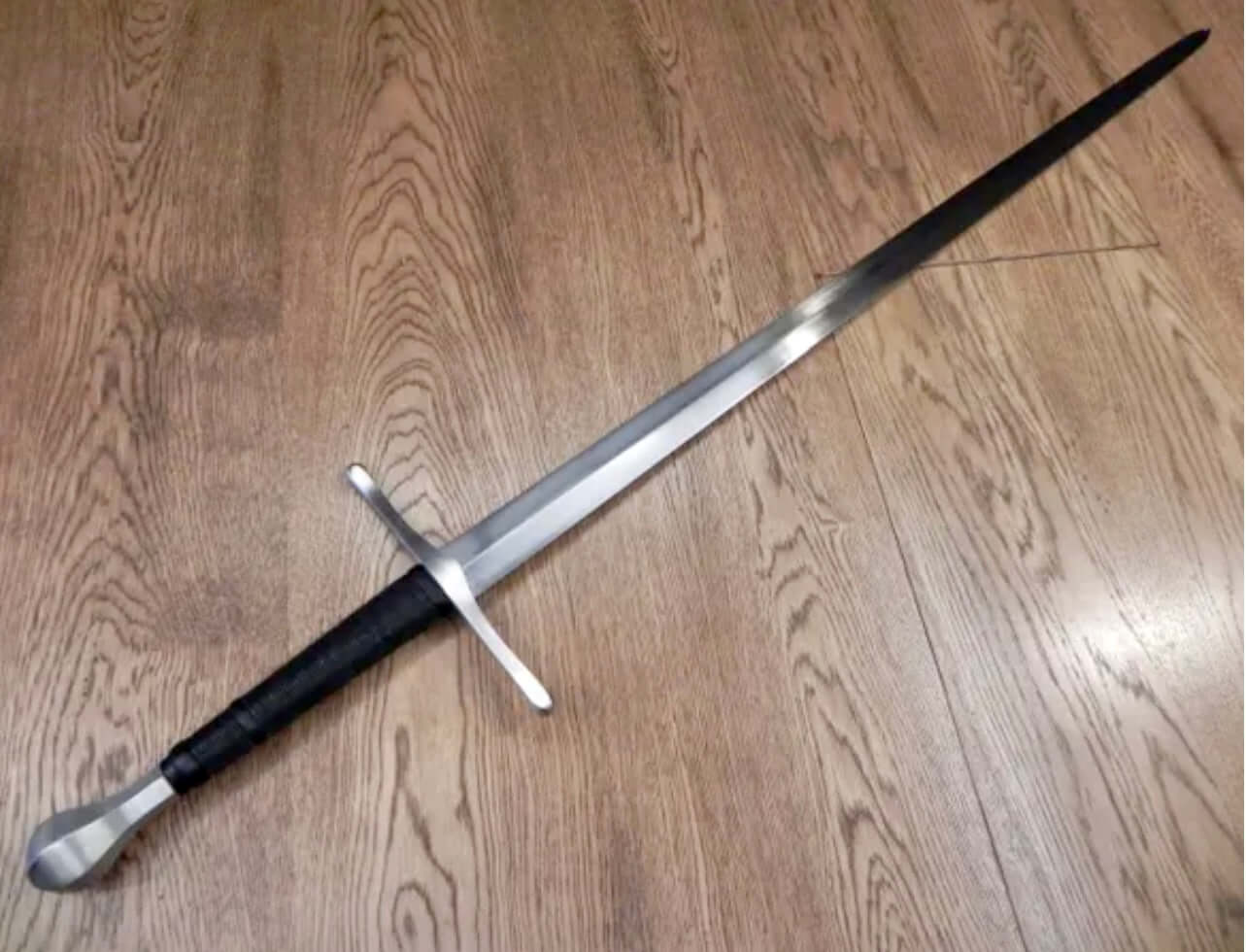 Handmade Medieval Longsword by Kawashima – Kingdomofarms