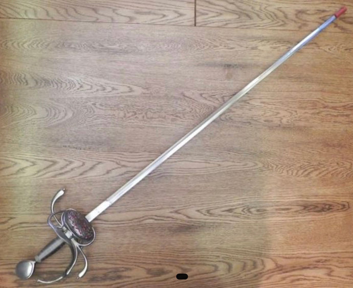 Gustav Rapier with Practical Fencing Blade Exclusive from Hanwei Forge