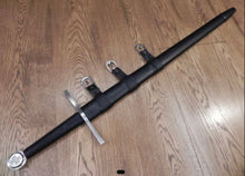 Load image into Gallery viewer, Crusader Sword, Medieval Knight Sword by Kawashima