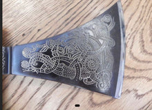 Load image into Gallery viewer, Viking Mammen Axe Exclusive from Hanwei Forge
