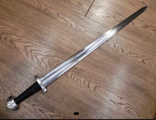 Load image into Gallery viewer, Five Lobed Viking Sword by Kawashima Sword