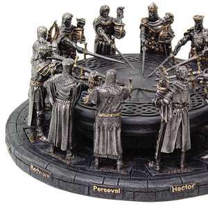 Knights of the Round Table Statue, King Arthur Statuary from KoA