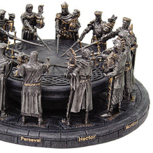 Load image into Gallery viewer, Knights of the Round Table Statue, King Arthur Statuary from KoA