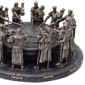 Knights of the Round Table Statue, King Arthur Statuary from KoA