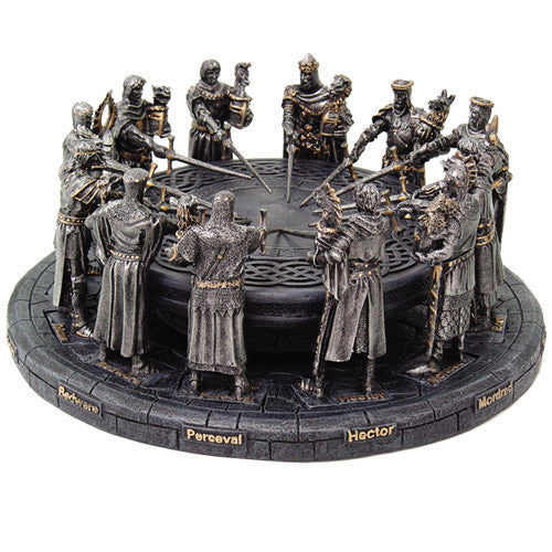 Knights of the Round Table Statue, King Arthur Statuary from KoA