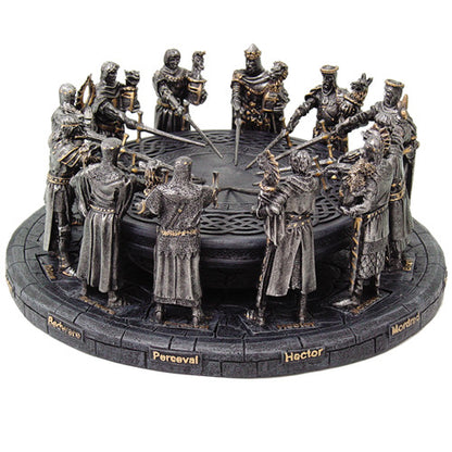 Knights of the Round Table Statue, King Arthur Statuary from KoA