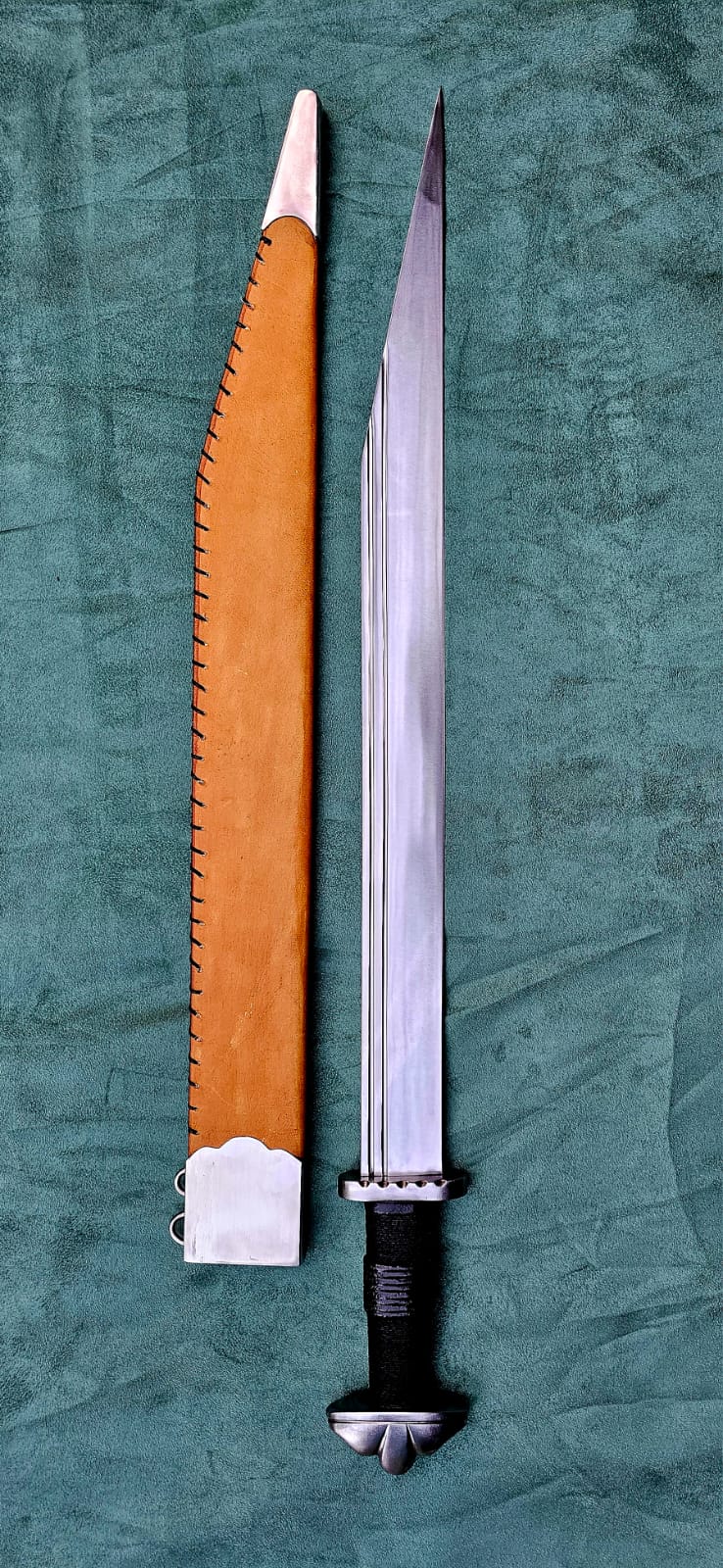 The Saxon Langsax or Long Seax