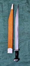 Load image into Gallery viewer, The Saxon Langsax or Long Seax