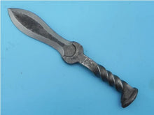Load image into Gallery viewer, Railroad Spike Leaf Blade Knife, Exclusive