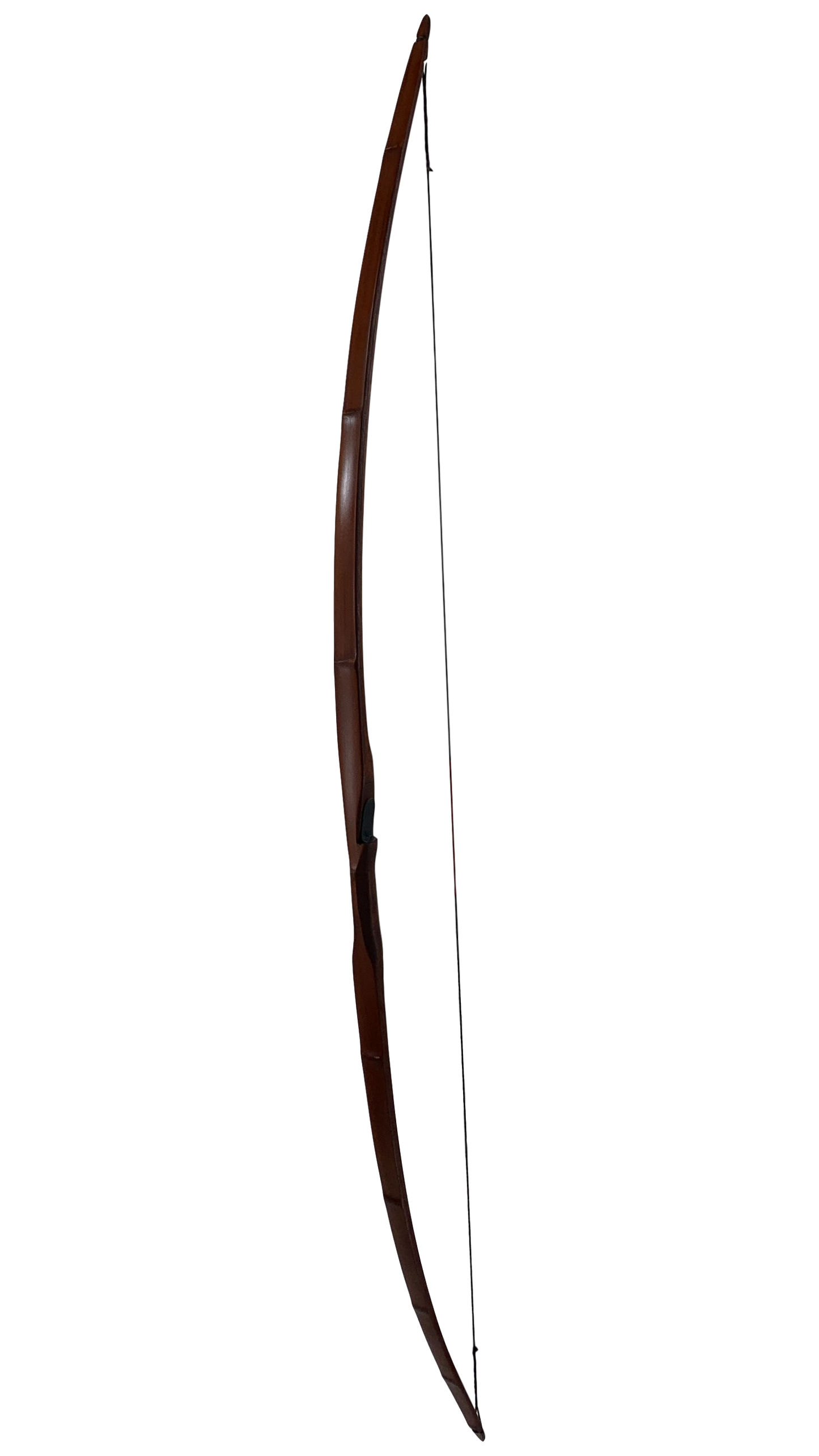 Bamboo Backed Hickory Longbow 72" - Medieval Hunting Longbow