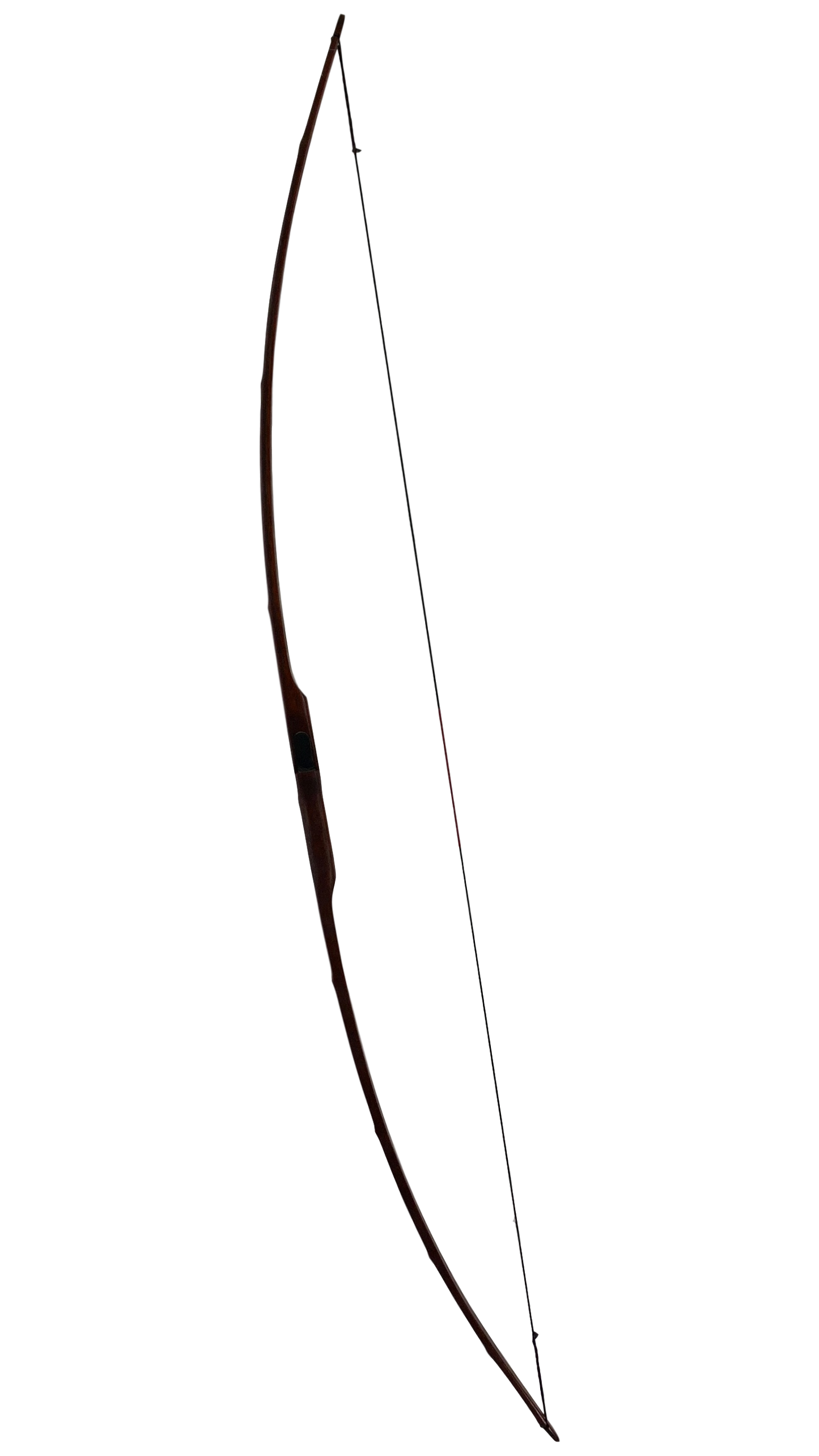 Bamboo Backed Hickory Longbow 72" - Medieval Hunting Longbow