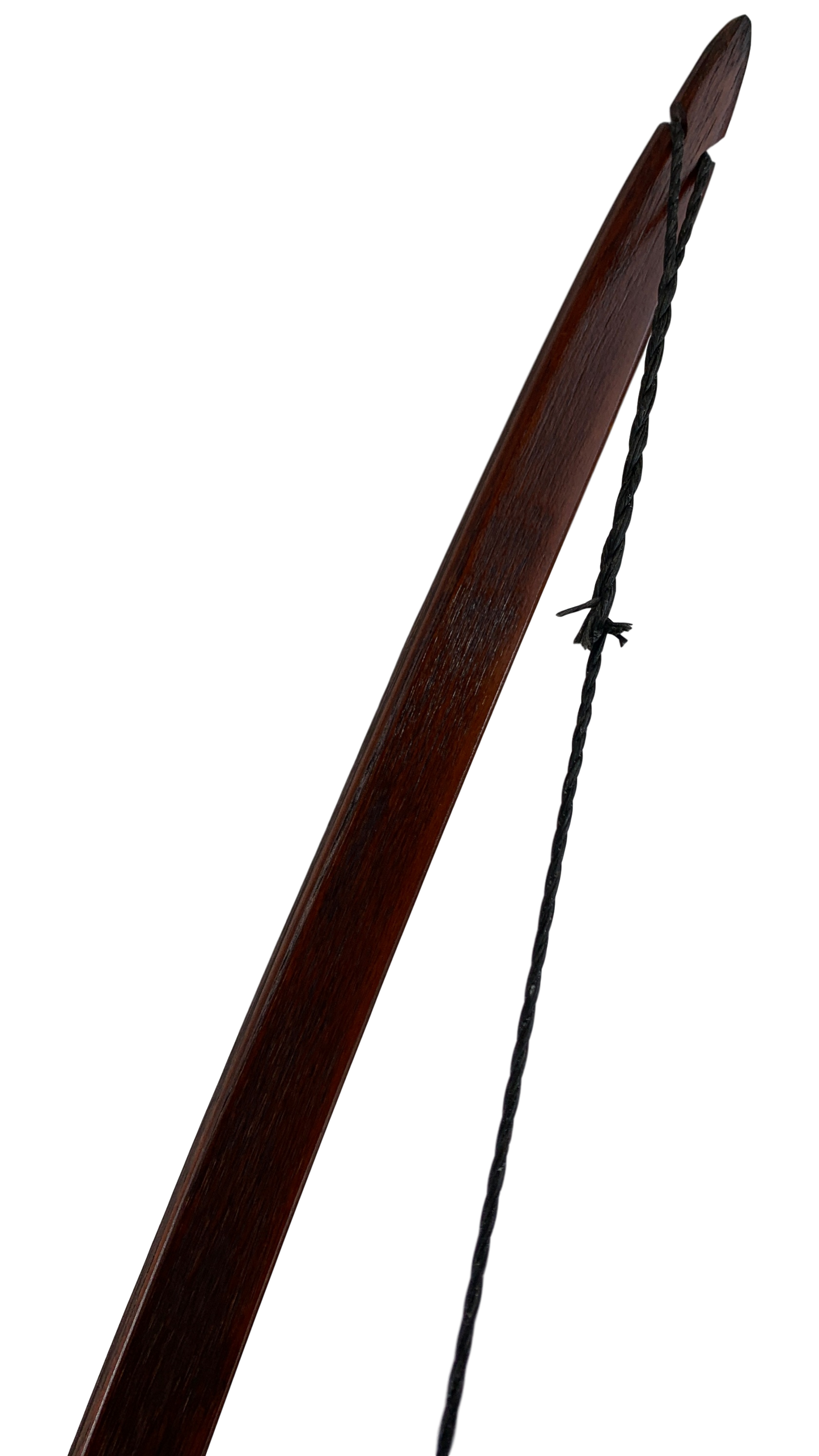 Bamboo Backed Hickory Longbow 72" - Medieval Hunting Longbow