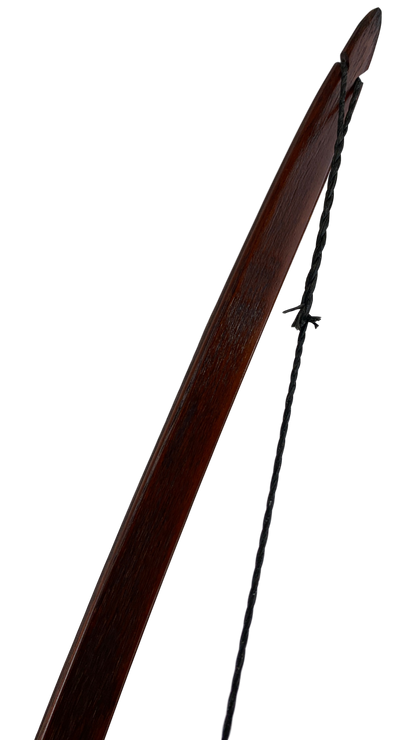 Bamboo Backed Hickory Longbow 72" - Medieval Hunting Longbow