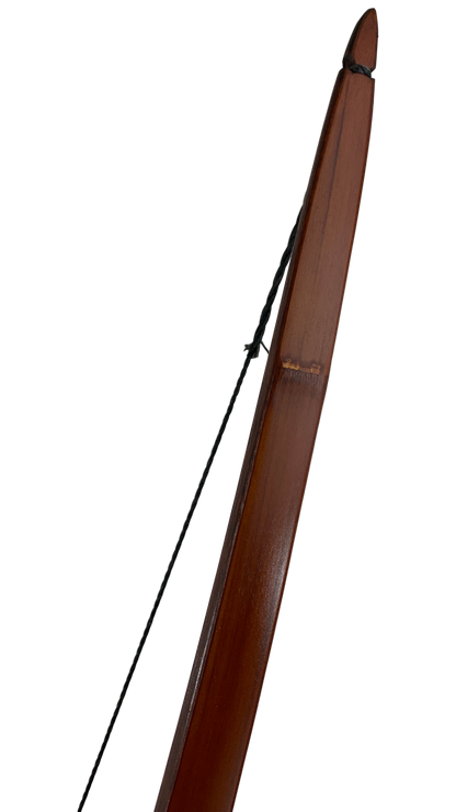 Bamboo Backed Hickory Longbow 72" - Medieval Hunting Longbow