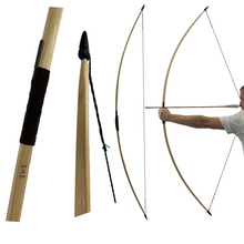 Load image into Gallery viewer, Classic English Medieval Longbow with Horn Nocks