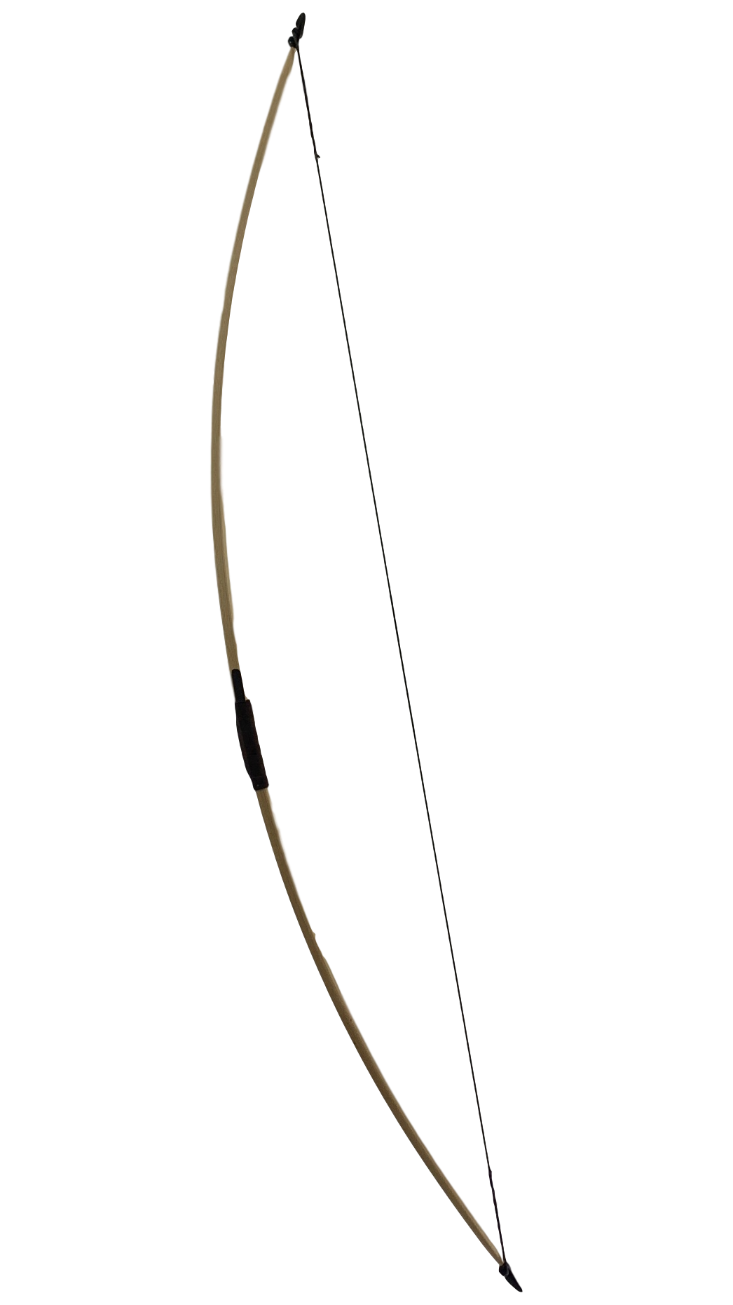 Classic English Medieval Longbow with Horn Nocks