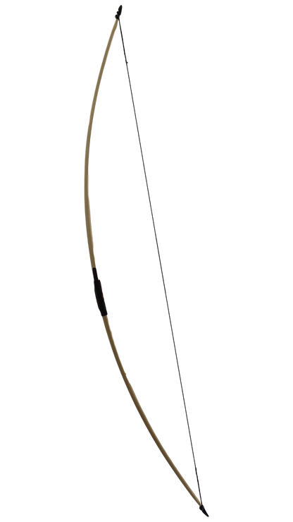 Classic English Medieval Longbow with Horn Nocks