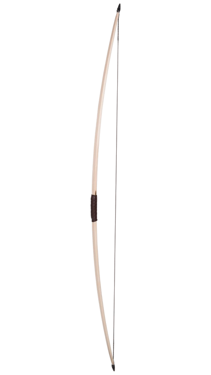 Classic English Medieval Longbow with Horn Nocks